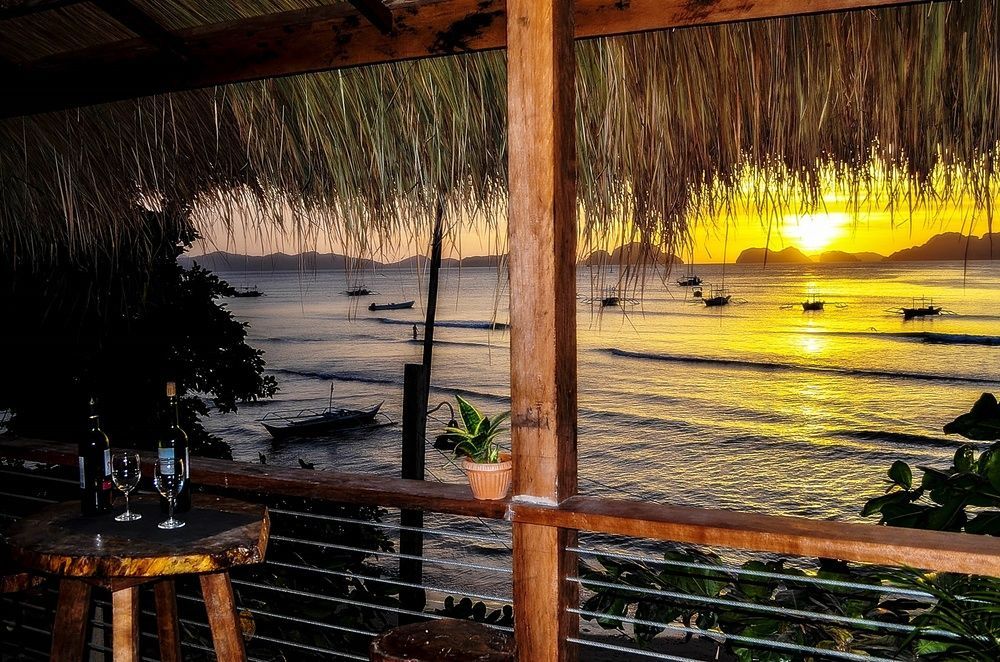 Eco Hotel El Nido Eksteriør bilde