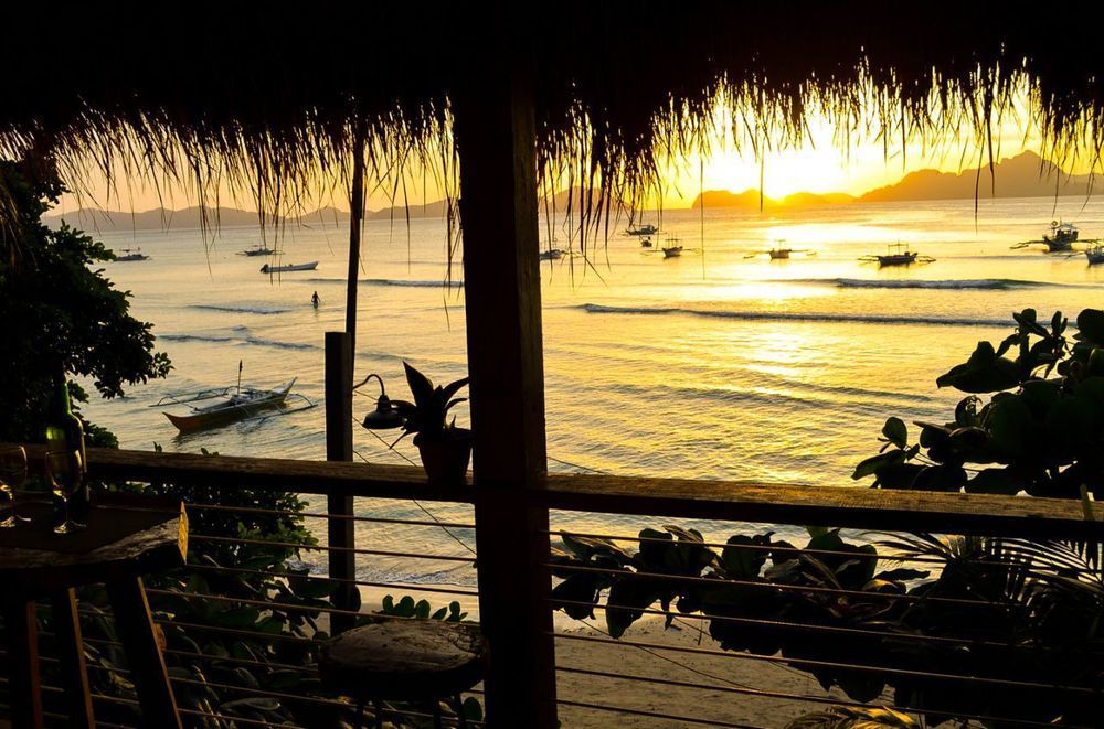 Eco Hotel El Nido Eksteriør bilde
