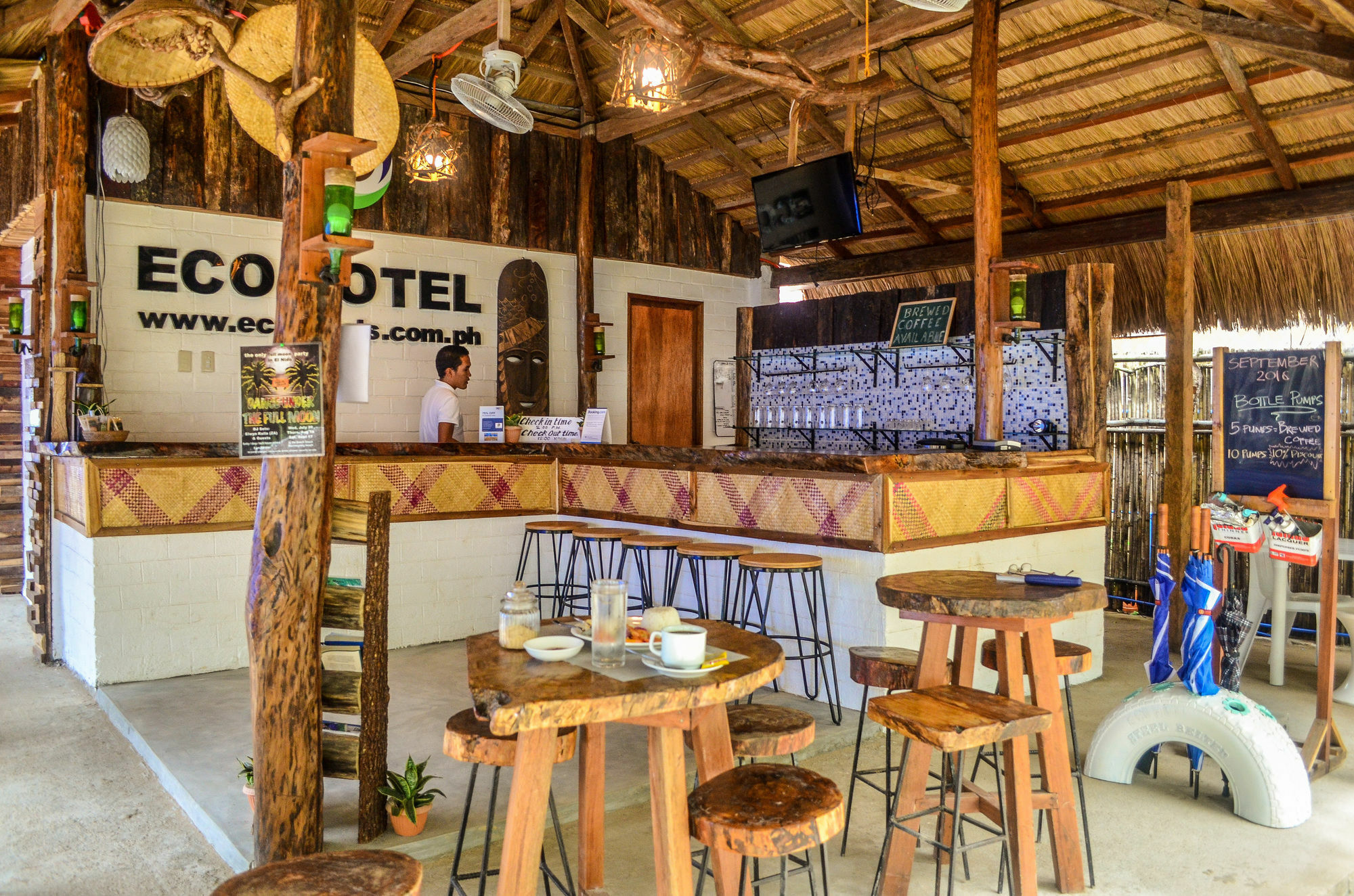 Eco Hotel El Nido Eksteriør bilde